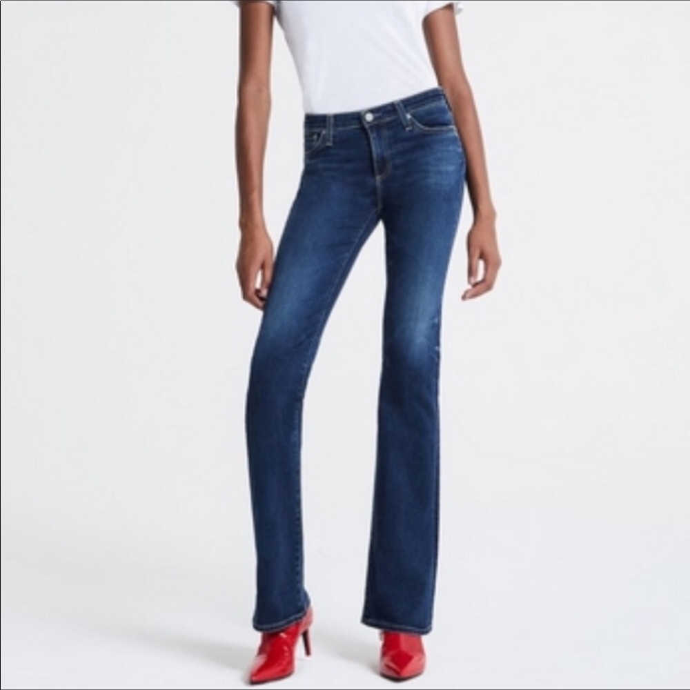 AG Adriano Goldschmied The Angel Cut Jeans Sz 31 R